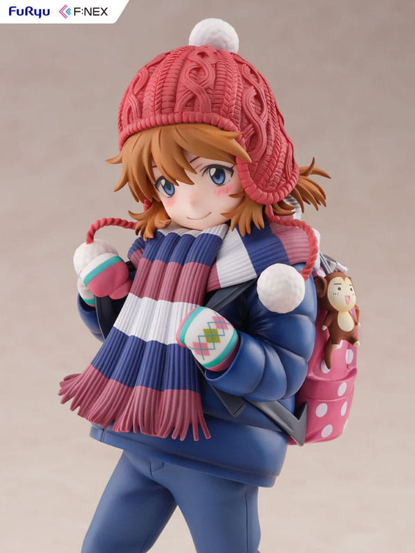 Evangelion: 3.0 + 1.0 Thrice Upon a Time - Asuka Shikinami Langley: Winter Ver. - FNEX Statue 1/6 (20 cm)