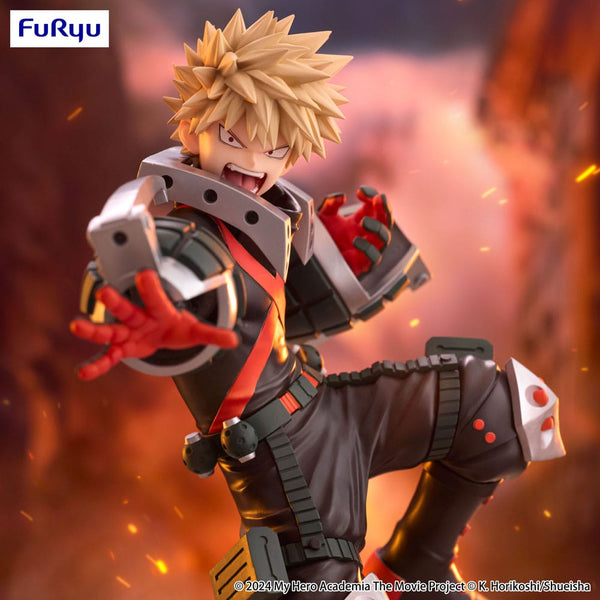 My Hero Academia - Katsuki Bakugo: You're Next Ver. - Trio-Try-iT PVC Statue (21 cm)