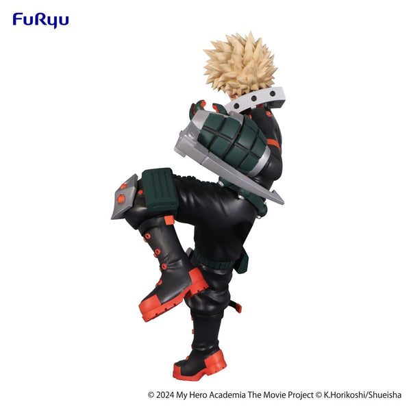 My Hero Academia - Katsuki Bakugo: You're Next Ver. - Trio-Try-iT PVC Statue (21 cm)