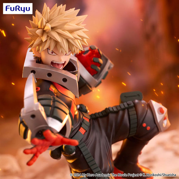 My Hero Academia - Katsuki Bakugo: You're Next Ver. - Trio-Try-iT PVC Statue (21 cm)