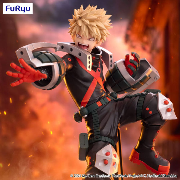 My Hero Academia - Katsuki Bakugo: You're Next Ver. - Trio-Try-iT PVC Statue (21 cm)
