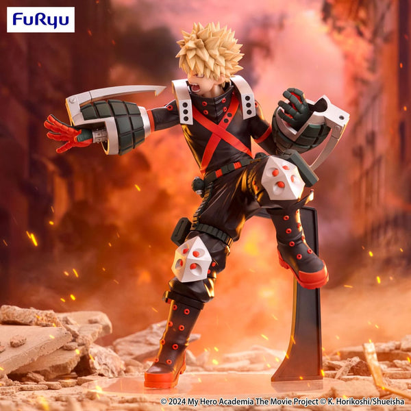 My Hero Academia - Katsuki Bakugo: You're Next Ver. - Trio-Try-iT PVC Statue (21 cm)