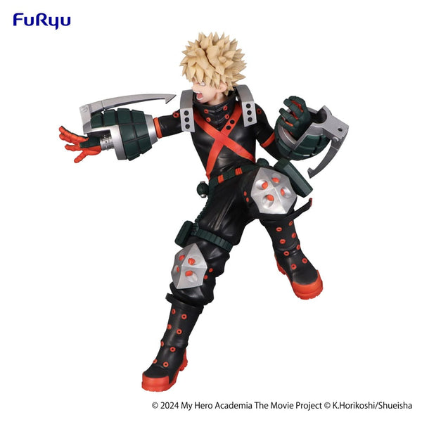 My Hero Academia - Katsuki Bakugo: You're Next Ver. - Trio-Try-iT PVC Statue (21 cm)