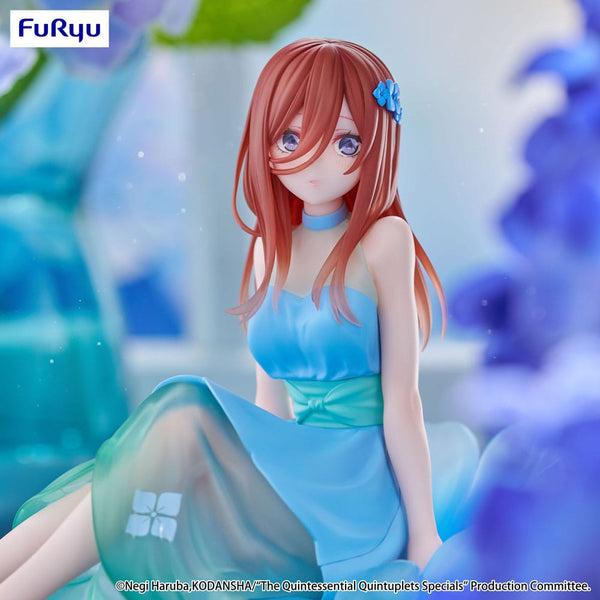 The Quintessential Quintuplets Specials - Nakano Miku - Bloo-me! PVC Statue (11 cm)