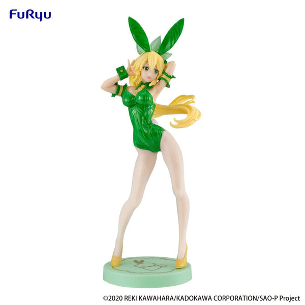 Sword Art Online - Leafa: Sylph Color Ver. - BiCute Bunnies PVC Statue (28 cm)