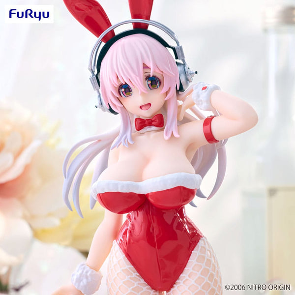 Super Sonico - Super Sonico: Red Color Ver. - BiCute Bunnies PVC Statue (30 cm)