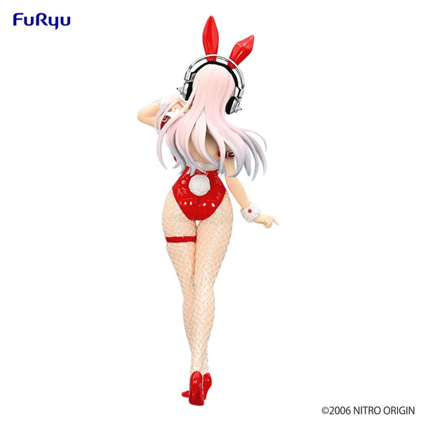 Super Sonico - Super Sonico: Red Color Ver. - BiCute Bunnies PVC Statue (30 cm)