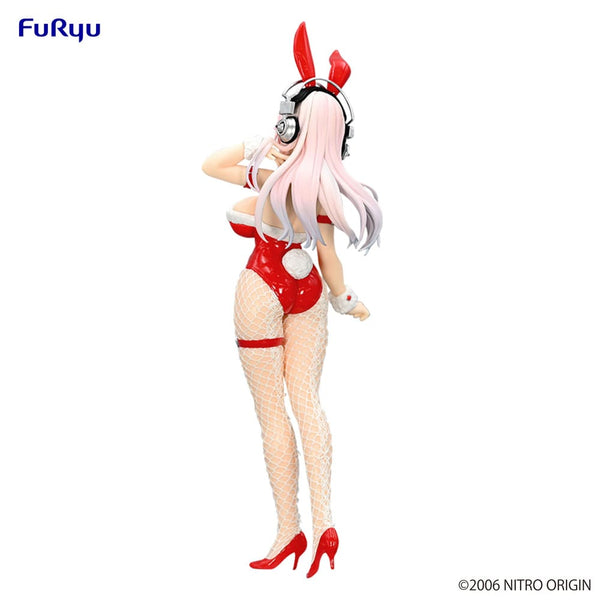 Super Sonico - Super Sonico: Red Color Ver. - BiCute Bunnies PVC Statue (30 cm)
