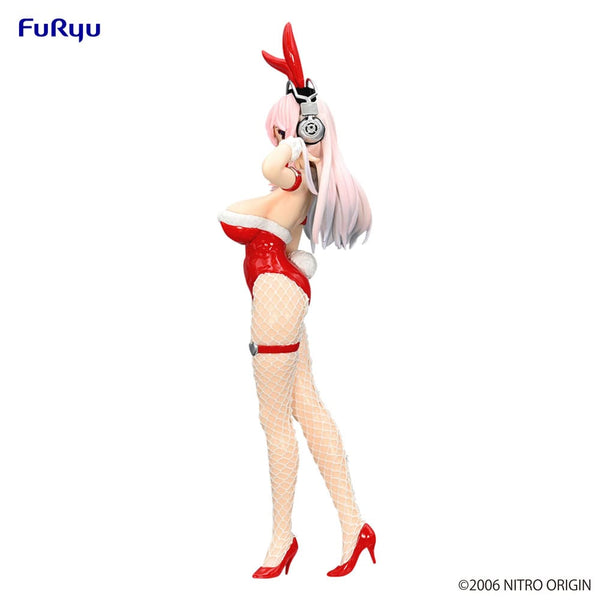 Super Sonico - Super Sonico: Red Color Ver. - BiCute Bunnies PVC Statue (30 cm)