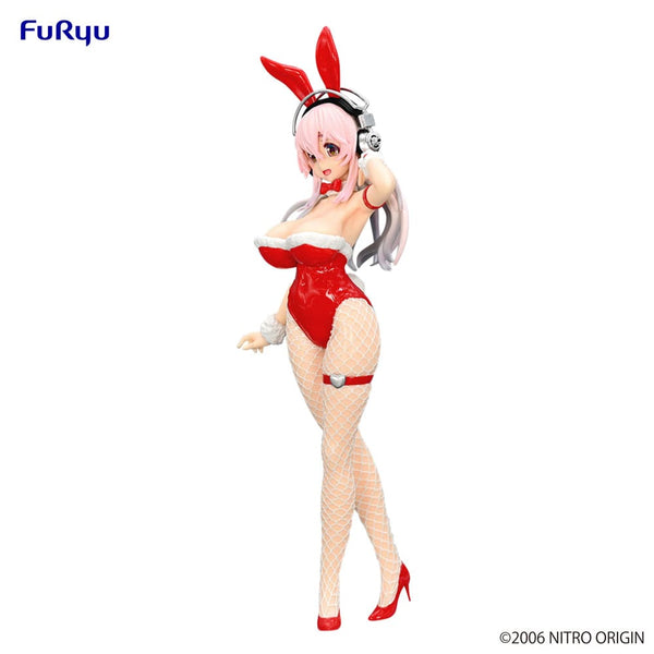 Super Sonico - Super Sonico: Red Color Ver. - BiCute Bunnies PVC Statue (30 cm)