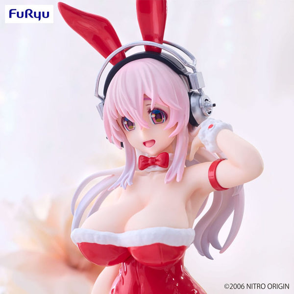 Super Sonico - Super Sonico: Red Color Ver. - BiCute Bunnies PVC Statue (30 cm)