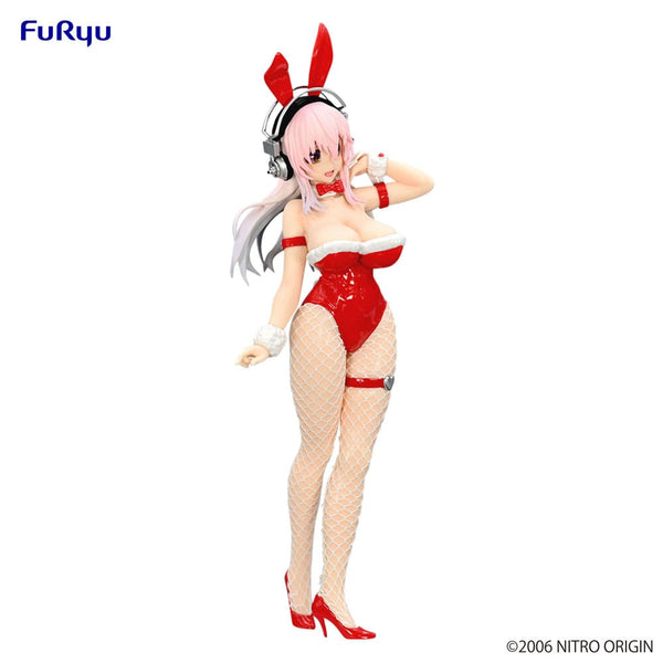 Super Sonico - Super Sonico: Red Color Ver. - BiCute Bunnies PVC Statue (30 cm)