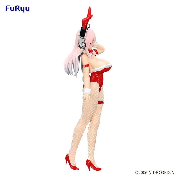 Super Sonico - Super Sonico: Red Color Ver. - BiCute Bunnies PVC Statue (30 cm)