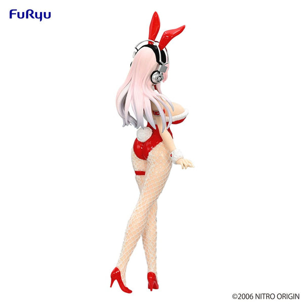 Super Sonico - Super Sonico: Red Color Ver. - BiCute Bunnies PVC Statue (30 cm)