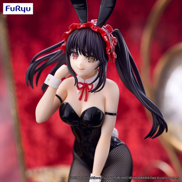 Date A Live V - Kurumi Tokisaki: Black Color Ver. - BiCute Bunnies PVC Statue (29 cm)