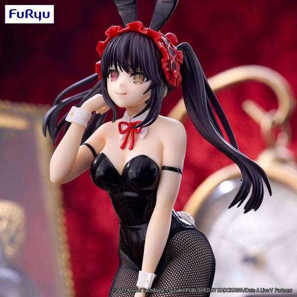 Date A Live V - Kurumi Tokisaki: Black Color Ver. - BiCute Bunnies PVC Statue (29 cm)