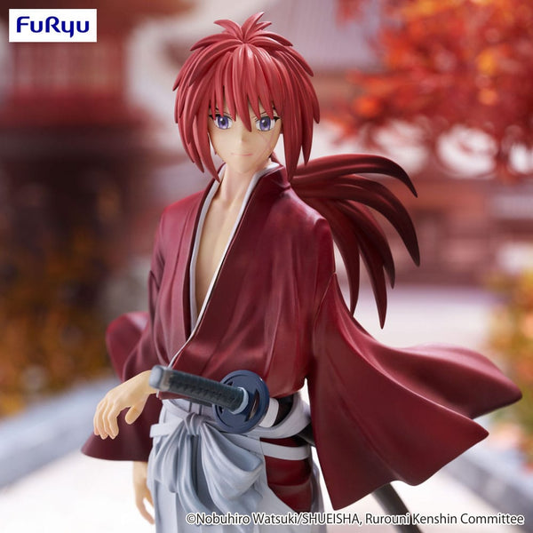 Rurouni Kenshin: Meiji Kenkaku Romantan - Kenshin Himura - PVC Statue (19 cm)