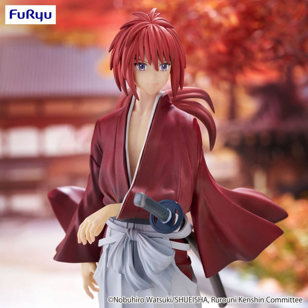 Rurouni Kenshin: Meiji Kenkaku Romantan - Kenshin Himura - PVC Statue (19 cm)