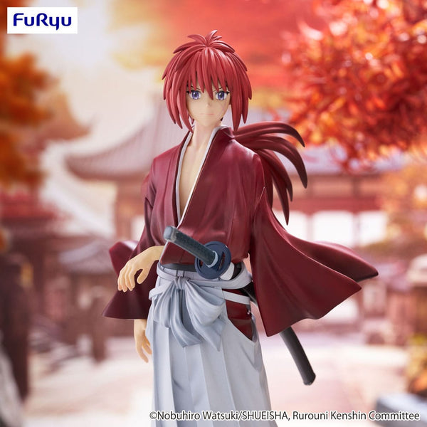Rurouni Kenshin: Meiji Kenkaku Romantan - Kenshin Himura - PVC Statue (19 cm)