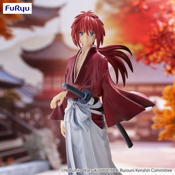 Rurouni Kenshin: Meiji Kenkaku Romantan - Kenshin Himura - PVC Statue (19 cm)
