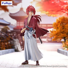 Rurouni Kenshin: Meiji Kenkaku Romantan - Kenshin Himura - PVC Statue (19 cm)