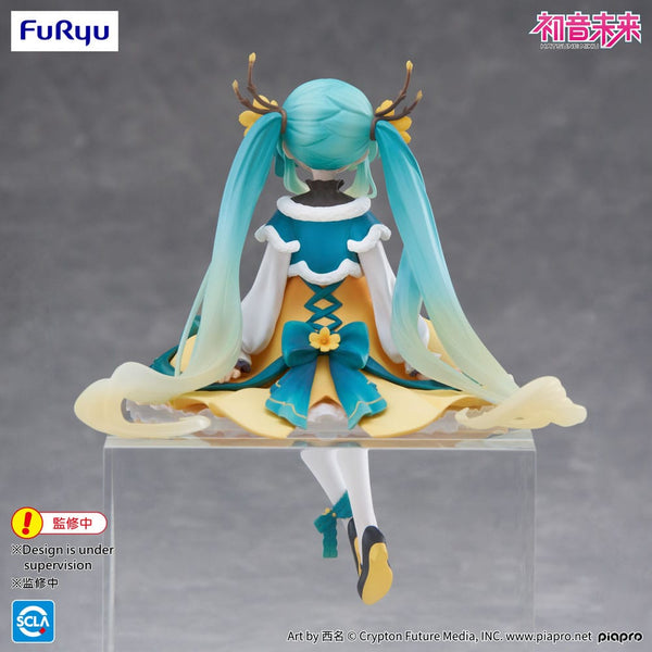Vocaloid - Hatsune Miku: 2025 Chinese New Year Ver. - Noodle Stopper PVC Statue (14 cm)