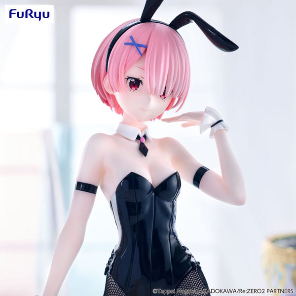 Re:Zero - Ram: Bicolor Ver. - BiCute Bunnies PVC Statue (30 cm)