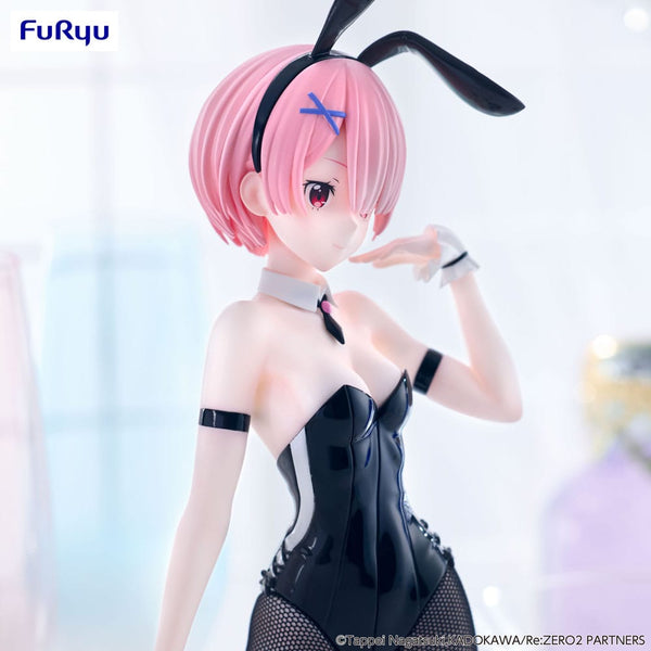 Re:Zero - Ram: Bicolor Ver. - BiCute Bunnies PVC Statue (30 cm)