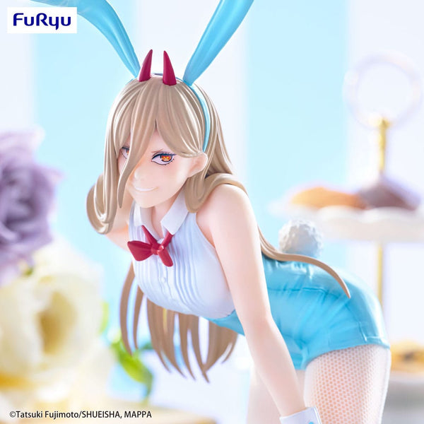 Chainsaw Man - Power: Light Blue Color Ver. - BiCute Bunnies PVC Statue (30 cm)