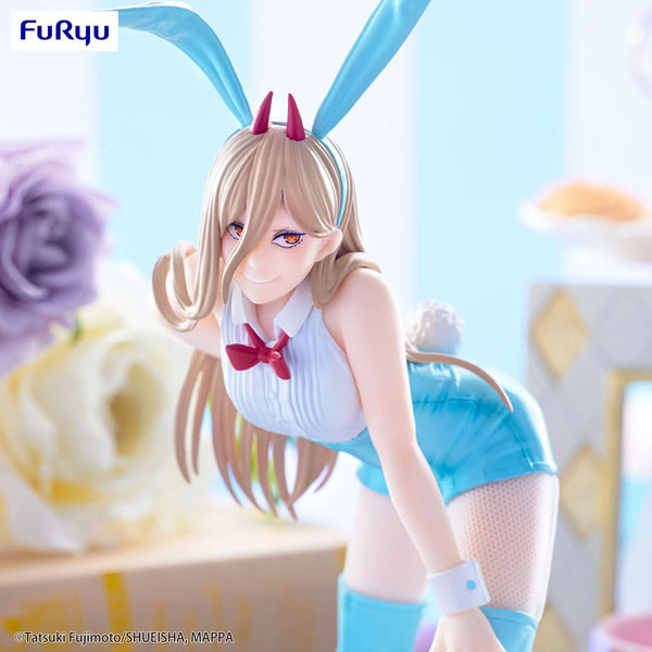 Chainsaw Man - Power: Light Blue Color Ver. - BiCute Bunnies PVC Statue (30 cm)