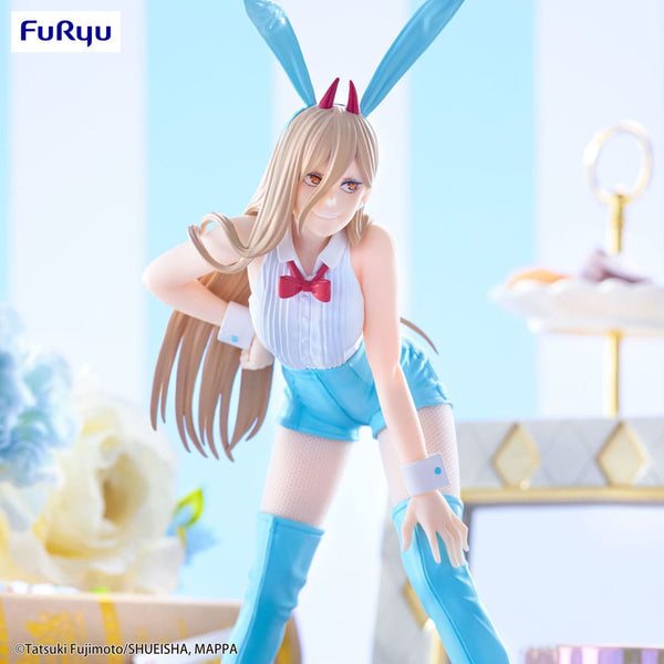 Chainsaw Man - Power: Light Blue Color Ver. - BiCute Bunnies PVC Statue (30 cm)