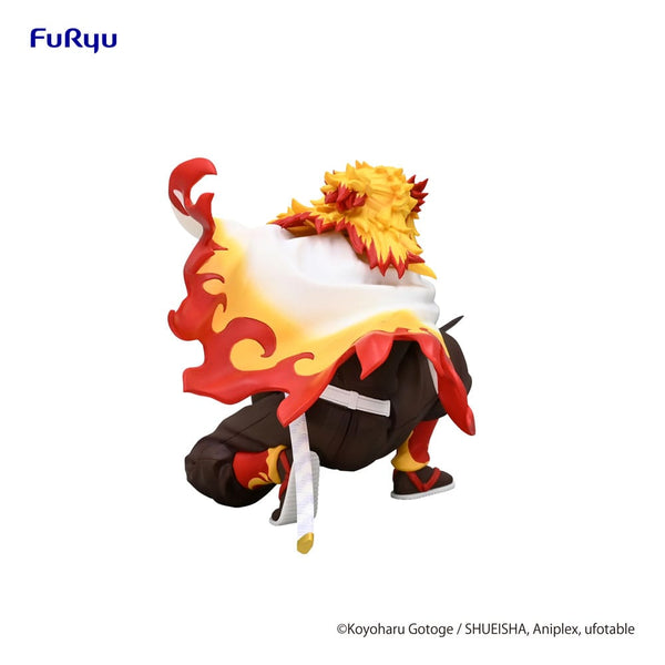 Demon Slayer: Kimetsu no Yaiba - Rengoku Kyojuro: Battle Ver. - Nudelstopper PVC Statue (10 cm)