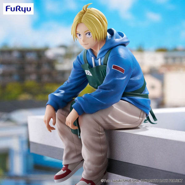 Sakamoto Days - Shin Asakura - Noodle Stopper PVC Statue (15 cm)