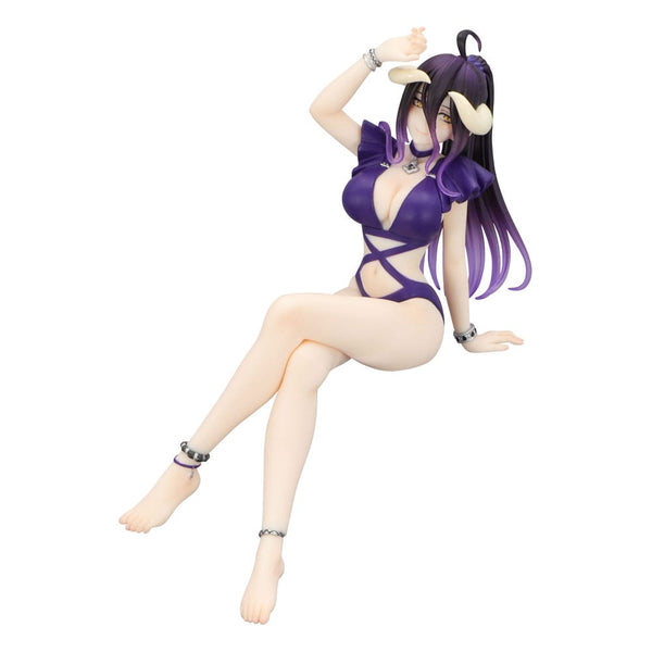 Overlord - Albedo: Swimsuit Dark Purple Color Ver. - Noodle Stopper PVC Statue (16 cm)