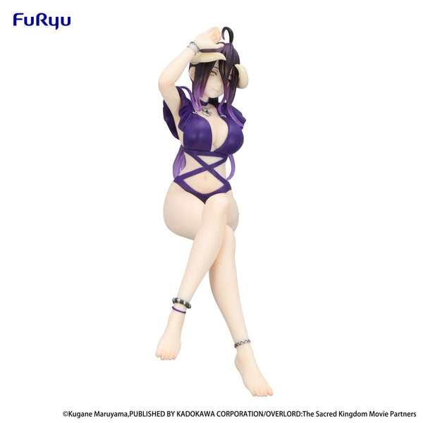 Overlord - Albedo: Swimsuit Dark Purple Color Ver. - Noodle Stopper PVC Statue (16 cm)
