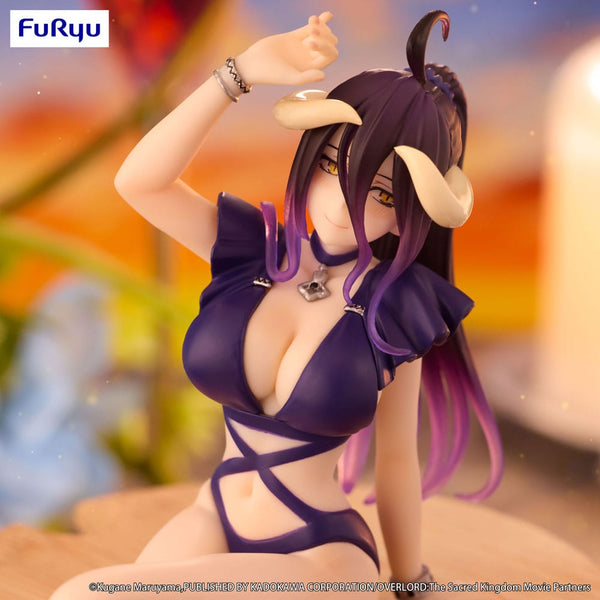 Overlord - Albedo: Swimsuit Dark Purple Color Ver. - Noodle Stopper PVC Statue (16 cm)