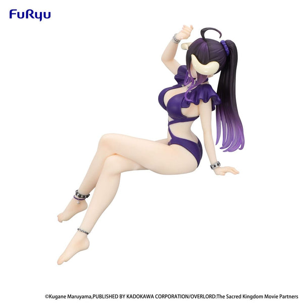 Overlord - Albedo: Swimsuit Dark Purple Color Ver. - Noodle Stopper PVC Statue (16 cm)