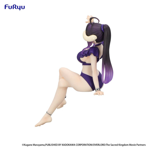 Overlord - Albedo: Swimsuit Dark Purple Color Ver. - Noodle Stopper PVC Statue (16 cm)