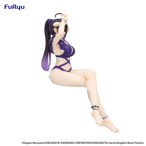 Overlord - Albedo: Swimsuit Dark Purple Color Ver. - Noodle Stopper PVC Statue (16 cm)