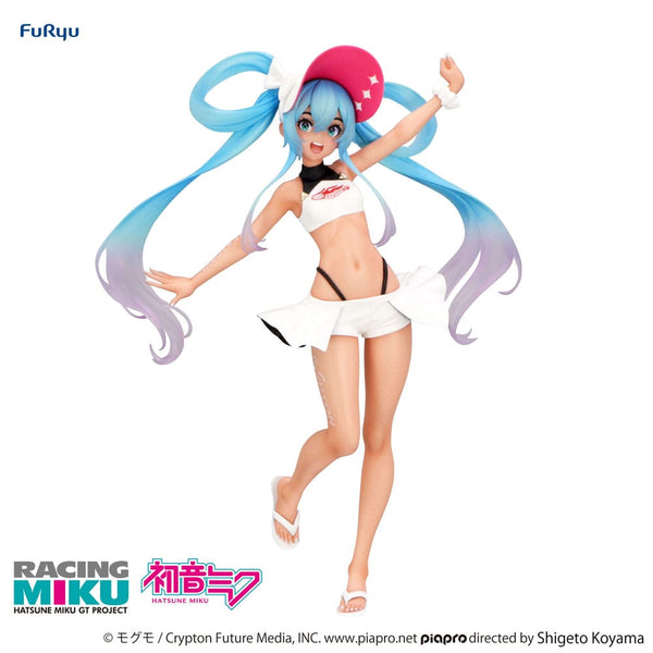 Hatsune Miku GT Project - Racing Miku: 2024 Summer Holiday Ver. - PVC Statue (23 cm)