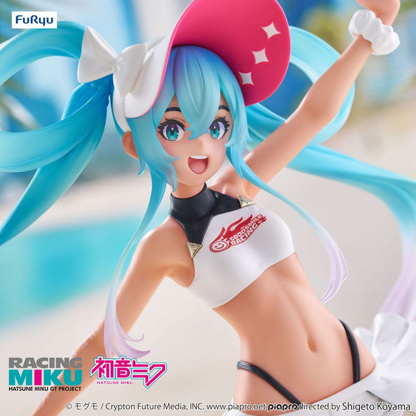 Hatsune Miku GT Project - Racing Miku: 2024 Summer Holiday Ver. - PVC Statue (23 cm)