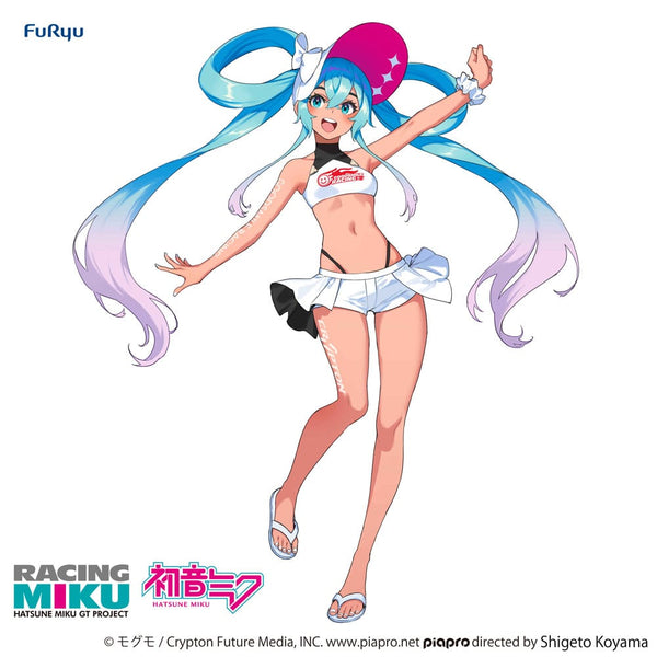 Hatsune Miku GT Project - Racing Miku: 2024 Summer Holiday Ver. - PVC Statue (23 cm)