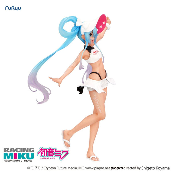 Hatsune Miku GT Project - Racing Miku: 2024 Summer Holiday Ver. - PVC Statue (23 cm)