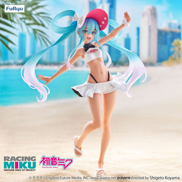 Hatsune Miku GT Project - Racing Miku: 2024 Summer Holiday Ver. - PVC Statue (23 cm)