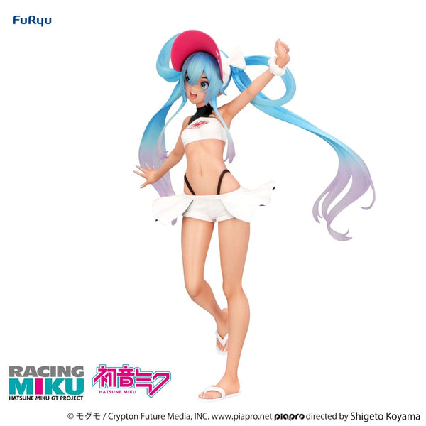 Hatsune Miku GT Project - Racing Miku: 2024 Summer Holiday Ver. - PVC Statue (23 cm)
