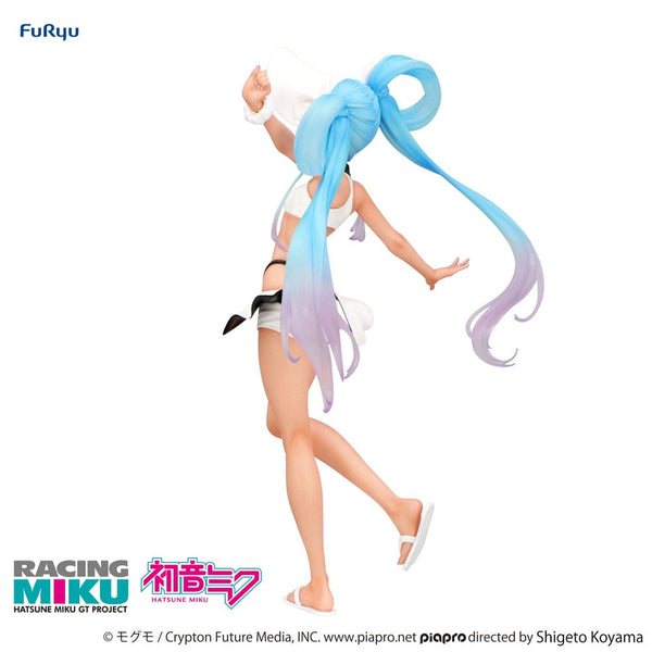 Hatsune Miku GT Project - Racing Miku: 2024 Summer Holiday Ver. - PVC Statue (23 cm)