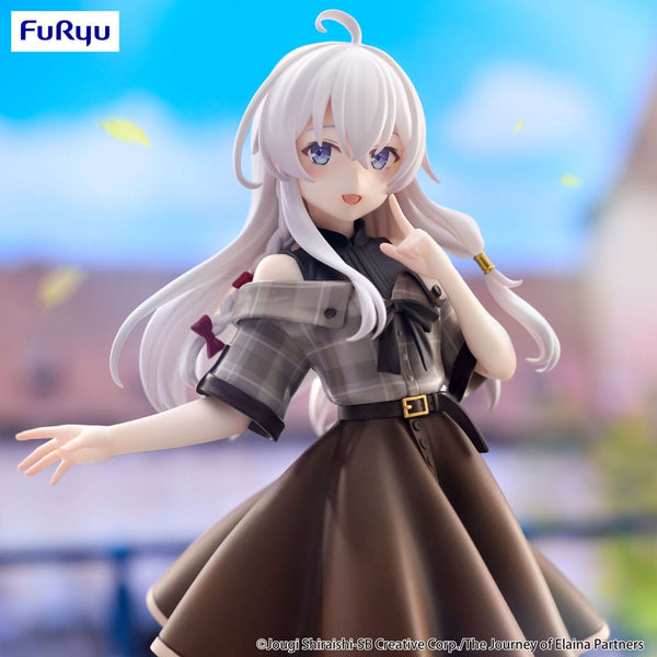 Wandering Witch: The Journey of Elaina - Elaina: Brown Outfit Ver. - Trio-Try-iT PVC Statue (22 cm)