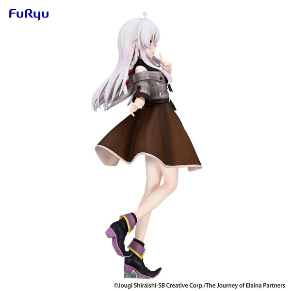 Wandering Witch: The Journey of Elaina - Elaina: Brown Outfit Ver. - Trio-Try-iT PVC Statue (22 cm)