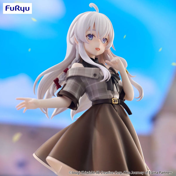 Wandering Witch: The Journey of Elaina - Elaina: Brown Outfit Ver. - Trio-Try-iT PVC Statue (22 cm)