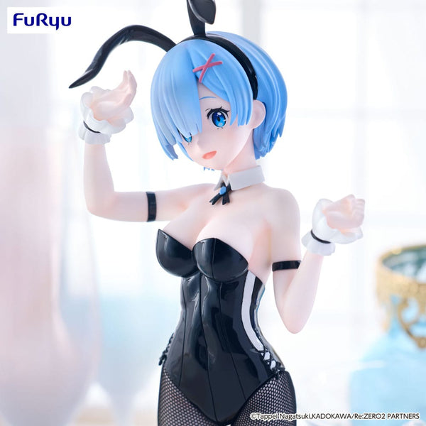 Re:ZERO - Rem: Bicolor Ver. - BiCute Bunnies PVC Statue (29 cm)